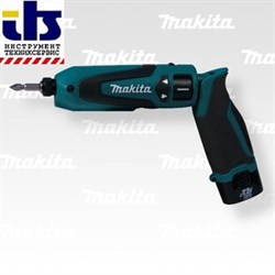 Makita Аккумуляторная ударная отвертка TD021DSE