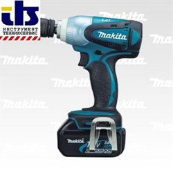 Makita Аккумуляторный ударный шуруповерт BTW251RFE