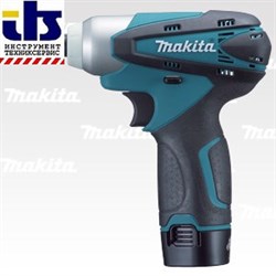 Makita Аккумуляторный ударный шуруповерт TD090DWE
