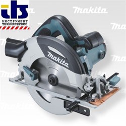 MAKITA HS7100 Пила дисковая (1400Вт, 5500об\м, диск ф190х30мм, рез-67мм, 4.0кг)