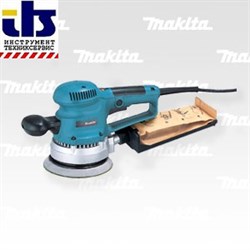 MAKITA BO6030 Эксцентриковая шлифмашина в коробке (310 Вт, 150 мм, 4000-10000 кол/мин, регул. об)