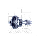 Редукторный узел для Milwaukee DD2-160XE (AEG DB1500-2XE) 