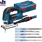 Bosch Лобзиковая пила GST 150 BCE + чемодан L-Boxx + 21 пилка 0601513004