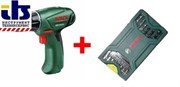 Bosch Дрели-шуруповёрты c литий-ионными аккумуляторами PSR 10,8 LI АКЦИЯ!!! + набор оснастки из 59 предметов 0603954203