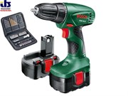 Bosch Аккумуляторная дрель-шуруповёрт PSR 14,4 АКЦИЯ!!! + набор оснастки из 51 предмета 060395540l