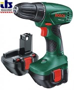Bosch Аккумуляторная дрель-шуруповёрт PSR 1-12 0603955528