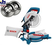Bosch Торцовочные пилы GCM 10 J АКЦИЯ!!! + 2 диска по алюминию 0615990cx6