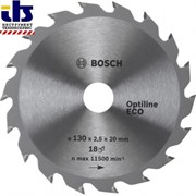 Bosch Диск для циркулярных ручных пил Optiline Eco 190-20(16) 24 2608641787