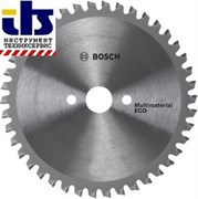 Bosch Диск пильный универсальный Multi Material Eco 254-30 96 2608641807