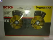 Bosch Круг алмазный НАБОР BOSCH 2 х D 125 (2 х 2608600441) по строит. материалам 2608602118