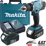 Makita Аккумуляторная дрель-шуруповерт DDF343RFE 