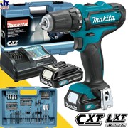 Makita Аккумуляторная дрель-шуруповерт DF331DWAX2