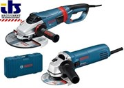 Угловая шлифмашина Bosch GWS 24-230 LVI + GWS 850 CE АКЦИЯ!!! в чемодане [0615990CZ8]