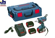 Аккум. гайковерт GDS 18 V-EC 250 L-BOXX (BOSCH) (06019D8104)