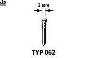 Гвозди 062 Type E/J для степлера 19мм из твердой стали (упаковка 1000шт.)