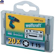 Wolfcraft 1281000 20 бит Филипс PH 2