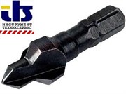 Wolfcraft 2546000 Сверло-зенкер для винтов с потайной головкой 3,5-4мм 45°