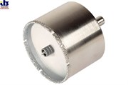 Wolfcraft 5928000 Алмазная коронка по керамике d 45мм.