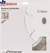 Алмазный диск ECO Universal 230-22,23