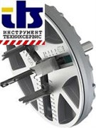 Кольцевая коронка регулируемая 1 AH 45-130 45-130мм для гипсокартона, панели ОСБ, мягкой древесины, фанеры