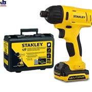 Stanley SCI12S2 Аккумуляторная дрель-шуруповерт 1.5Ач 10.8В, Li