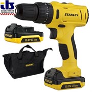 Stanley SCH12S2 Дрель-шуруповерт ударная аккумуляторная 10.8 В