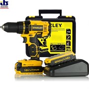 Stanley SCD20S2K Дрель-шуруповерт аккум. 18В Li-Ion 1.5Ач