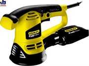 Stanley SRS480 эксцентриковая шлифовальная машина, 480 Вт, 125 мм