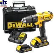 DeWALT DCD776S2 18.0 В XR Ударная дрель-шуруповерт аккумуляторная DeWALT DCD776S2 18.0 В XR Ударная дрель-шуруповерт аккумуляторная