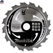 Пильный диск для дерева M-FORCE, 165x20x1.2x16T