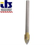 Wolfcraft 7975010 Сверло HM 5x90мм для керамики и стекла