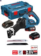 Пила сабельная аккумуляторная BOSCH  GSA 18V-32 Professional (06016A8107)