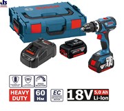 Аккумуляторная ударная дрель-шуруповерт BOSCH GSB 18 V-EC (06019E9104)