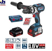 Аккумуляторная ударная дрель-шуруповерт BOSCH GSB 18 VE-EC (06019F1302)