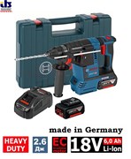 Аккумуляторный перфоратор BOSCH GBH 18V-26 (0611909003) 