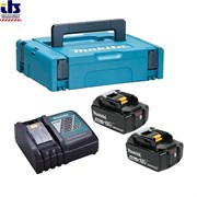 Набор PSK MKP1RM182 (BL1840Bx2, DC18RC, кейс MAKPAC тип 1)