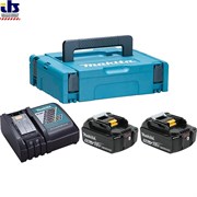 Набор PSK MKP1RT182 (BL1850Bx2шт., DC18RC, кейс MAKPAC тип 1)