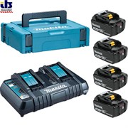 Набор PSK MKP2PM184 (BL1840Bx4шт., DC18RD, кейс MAKPAC тип 2)