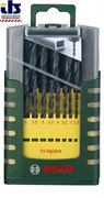 Набор сверл HSS-R (1-10мм) 19шт., BOSCH