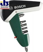Набор бит  7шт. отвёртка  карманная, BOSCH