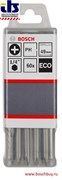 Биты для шуруповертов  PH2 49MM ECO (-60-), BOSCH