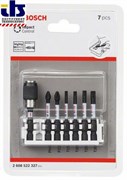 Набор ударных бит  PH2, PZ2, T15, T20, T25, T30 +держатель QuickRelease