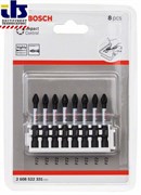Impact Control BOSCH Ударные биты PZ2 50мм (сменная кассета для кейса),(2608522331)