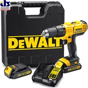 DeWALT DCD771S2 18.0 В XR Дрель-шуруповерт аккумуляторная 300 Вт