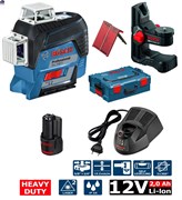 Лазерный нивелир GLL 3-80C линейный в L-Boxx, BOSCH
