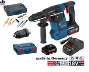 Перфоратор аккумуляторный BOSCH GBH 18V-26 F Professional + набор Gedore [0615990J7K]