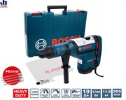 Перфоратор BOSCH GBH 8-45 DV Professional + 4 зубила RTec [0615990J8M]