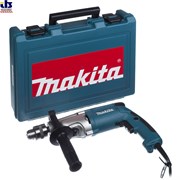 MAKITA HP2050 Дрель ударная в чем. (720 Вт, патрон ЗВП, 2 скор.)