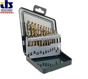 Набор сверл HSS-TiN в металлической кассете (1,5-6,5мм) 13шт., BOSCH