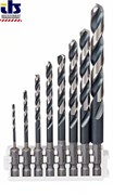 Impact Control Сверла HSS 2,3,4,5,6,7,8,10мм (сменная кассета для кейса), BOSCH